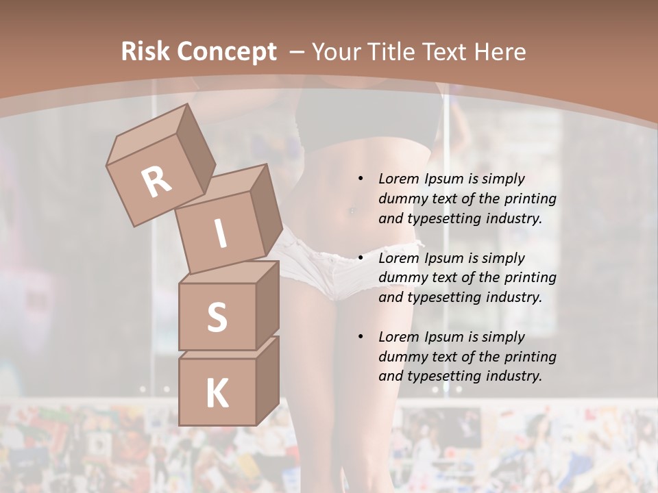 Body Club Attractive PowerPoint Template