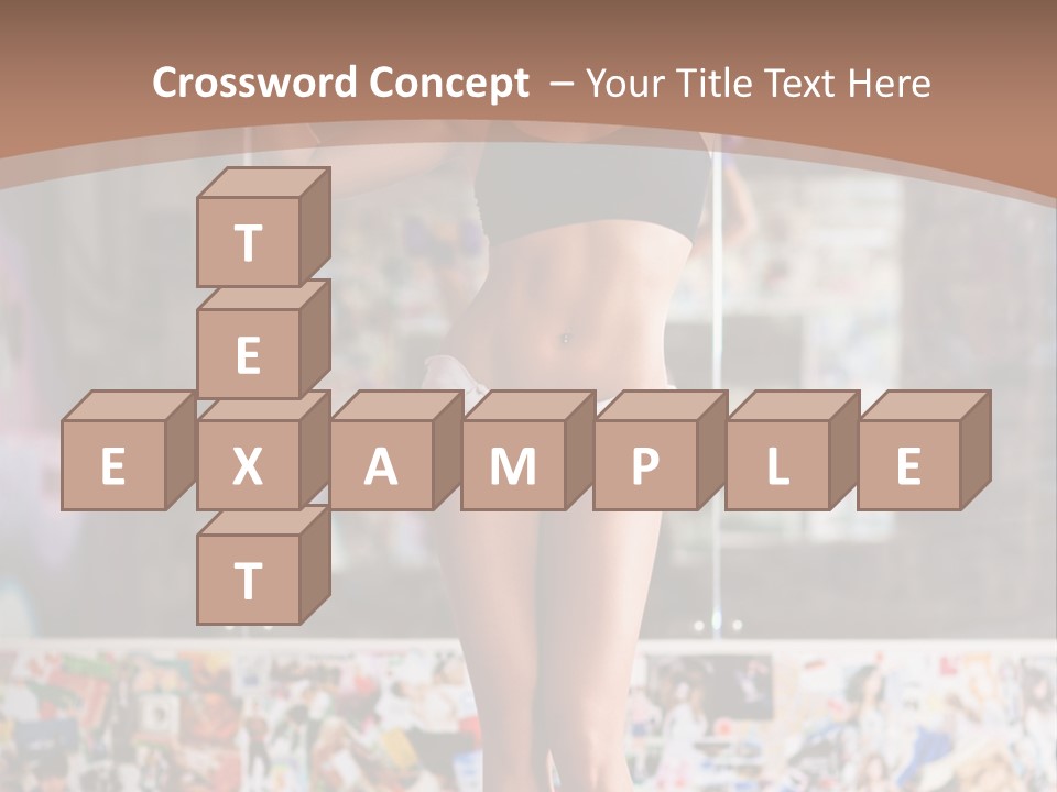 Body Club Attractive PowerPoint Template