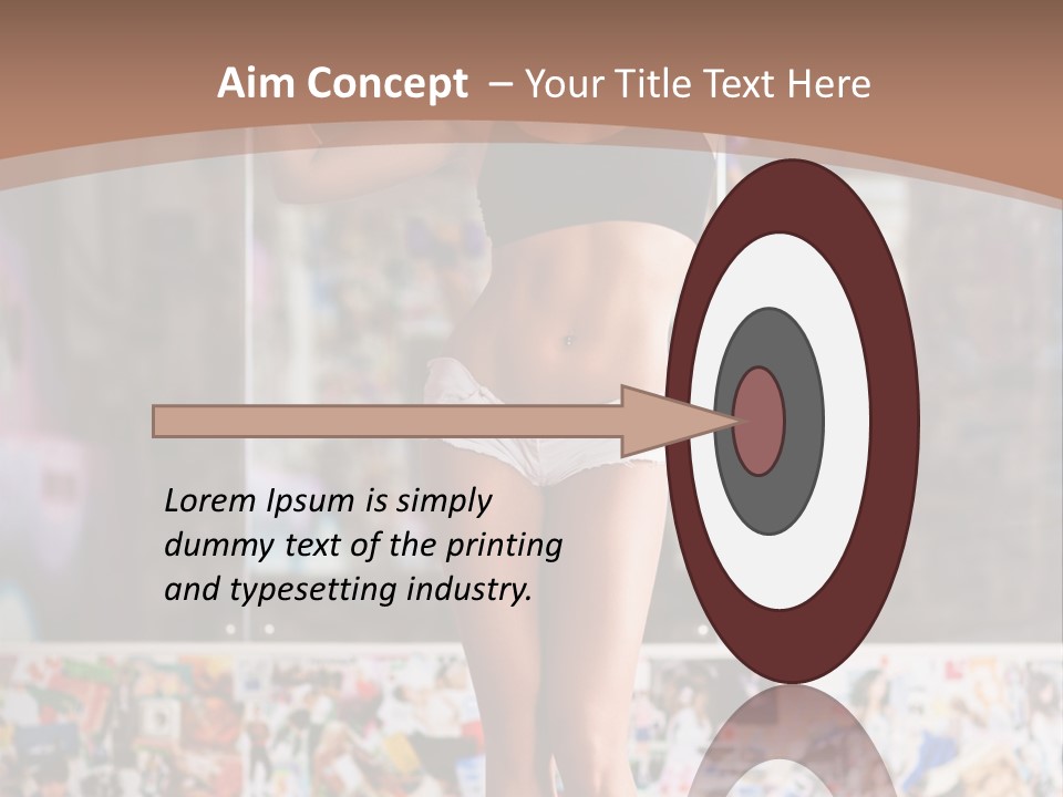 Body Club Attractive PowerPoint Template