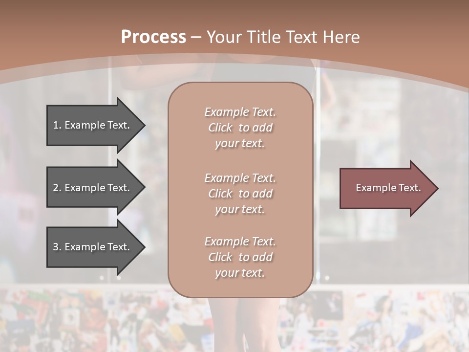 Body Club Attractive PowerPoint Template