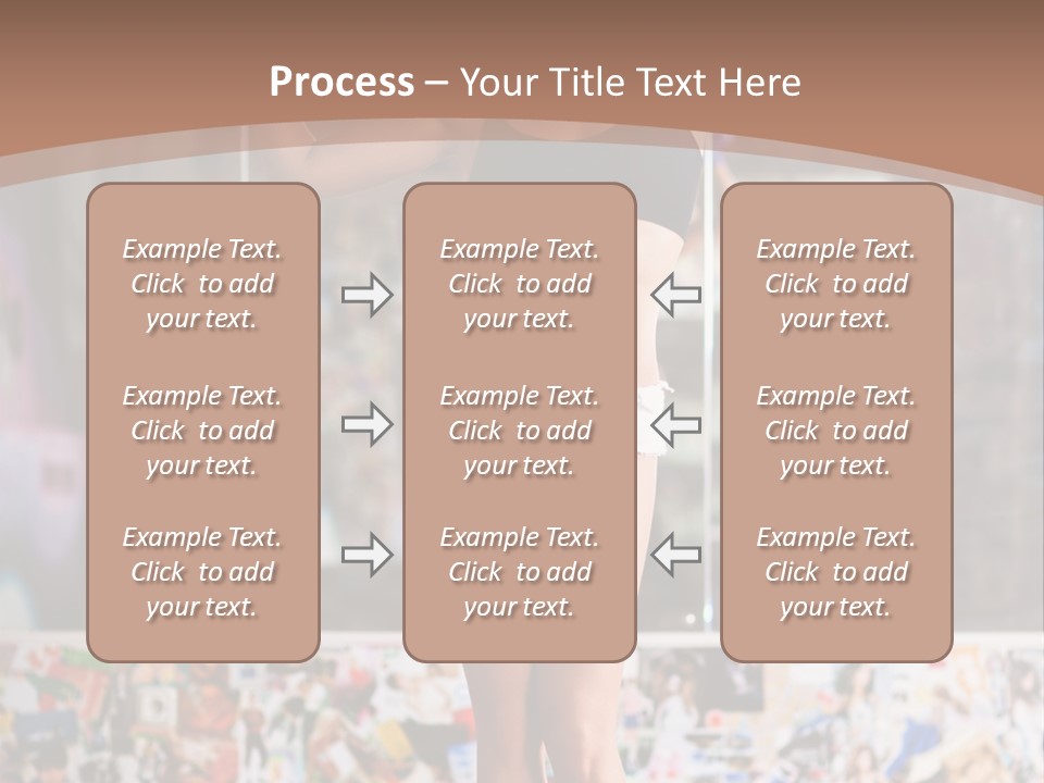 Body Club Attractive PowerPoint Template