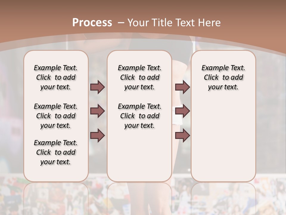 Body Club Attractive PowerPoint Template