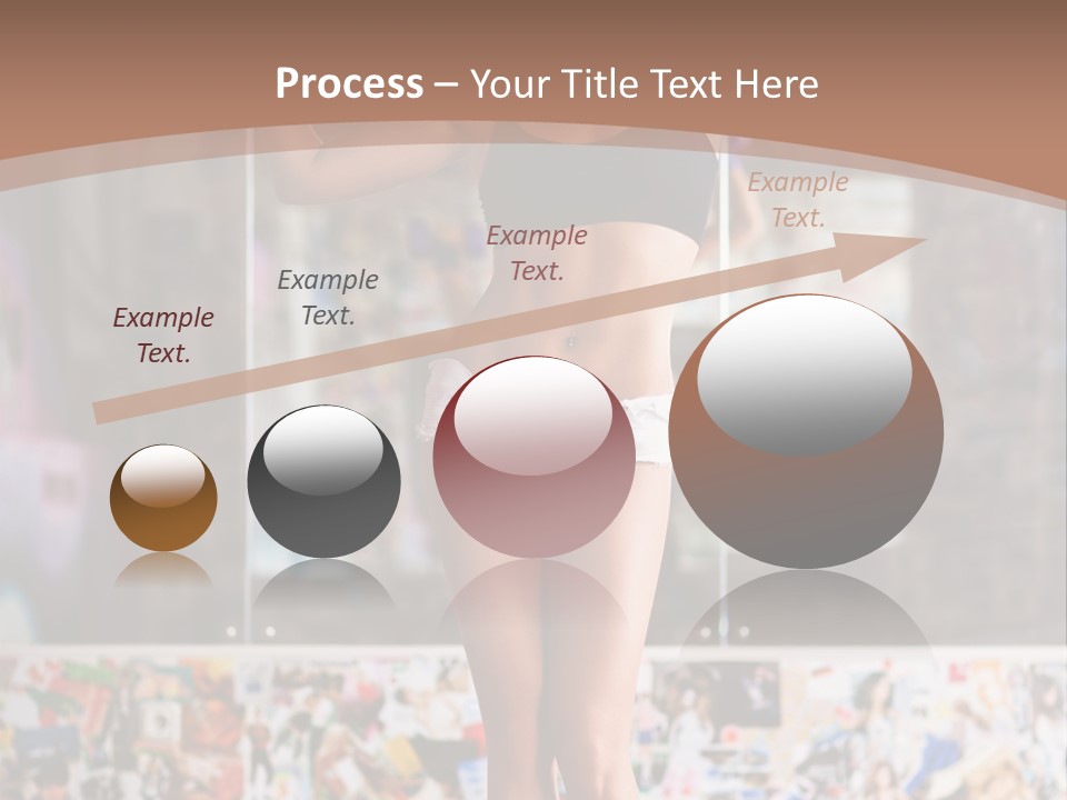 Body Club Attractive PowerPoint Template