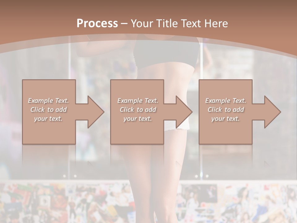 Body Club Attractive PowerPoint Template