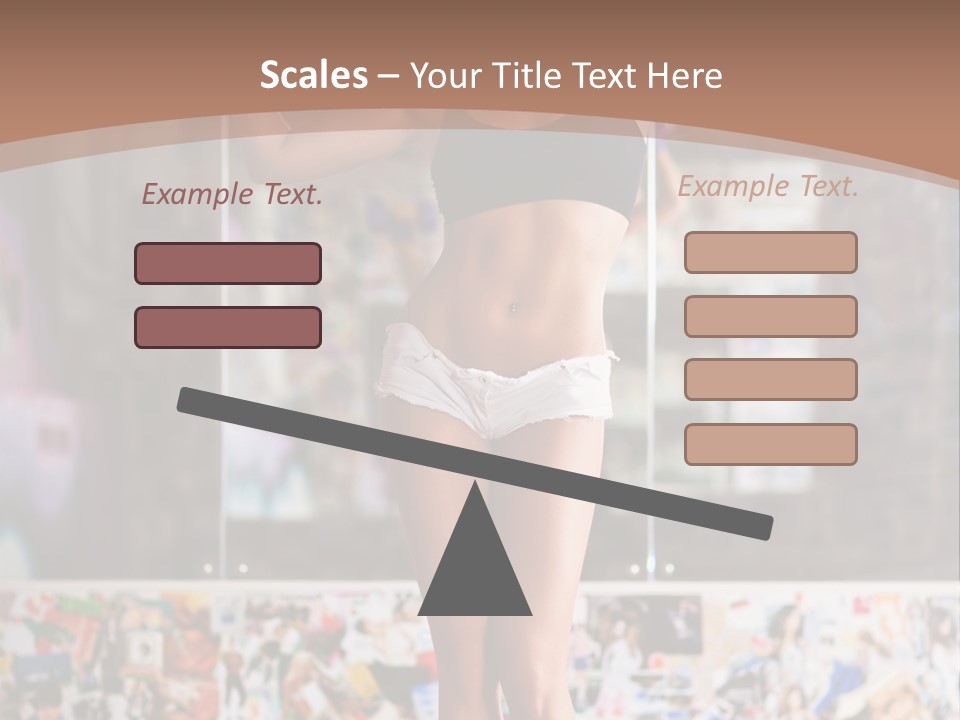 Body Club Attractive PowerPoint Template
