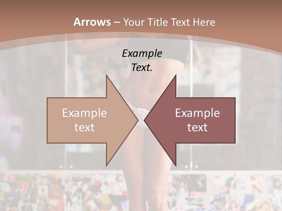 Body Club Attractive PowerPoint Template