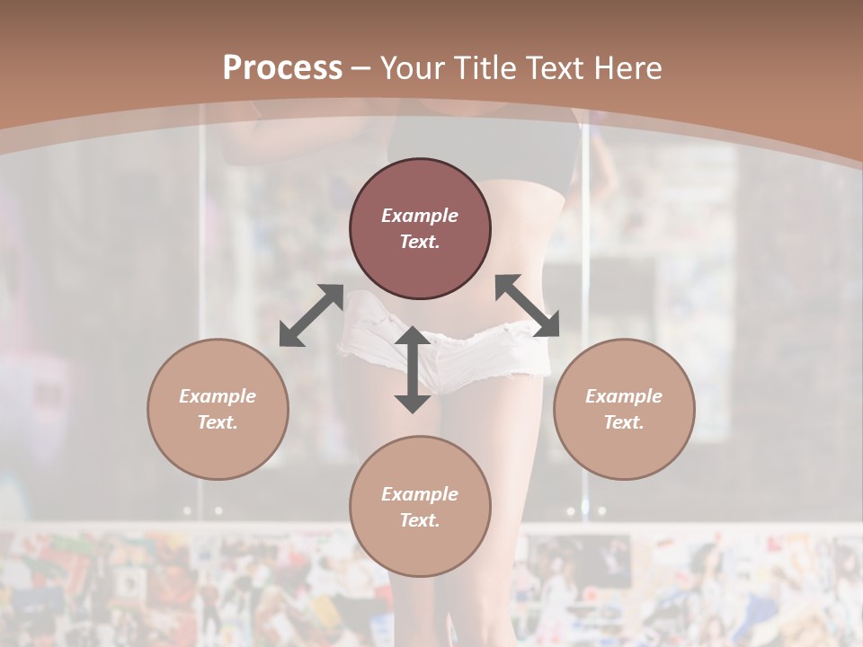 Body Club Attractive PowerPoint Template