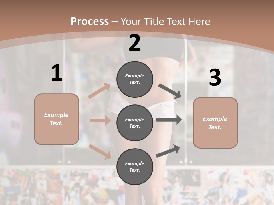 Body Club Attractive PowerPoint Template