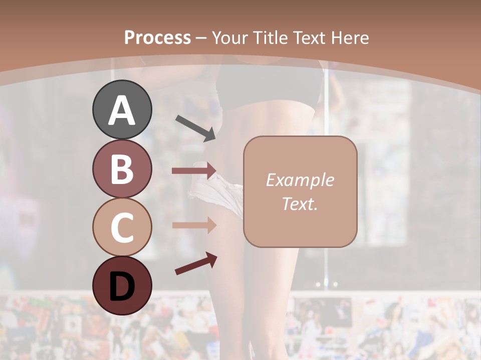 Body Club Attractive PowerPoint Template