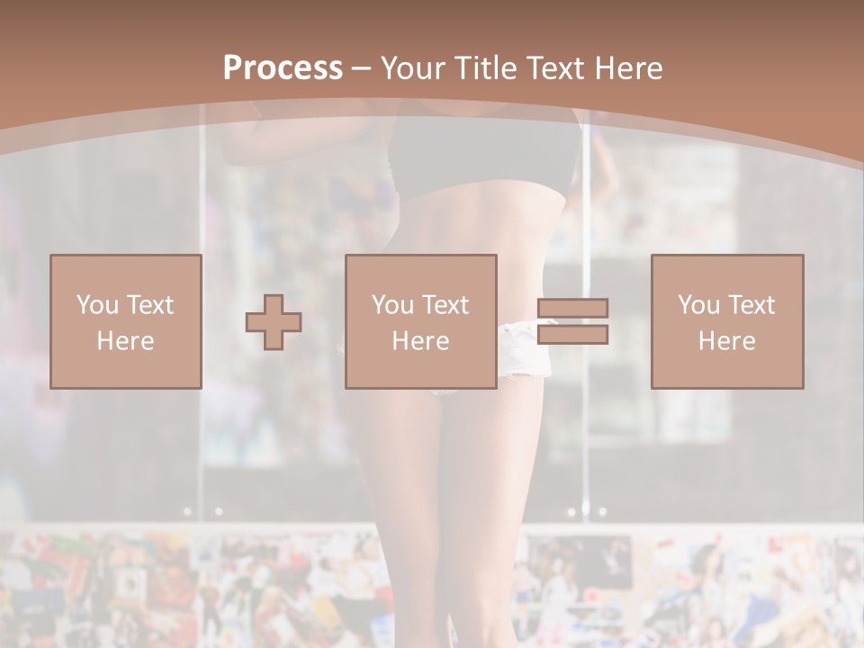 Body Club Attractive PowerPoint Template