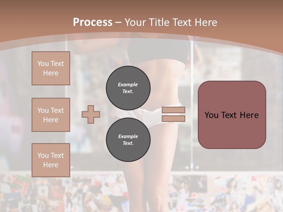 Body Club Attractive PowerPoint Template
