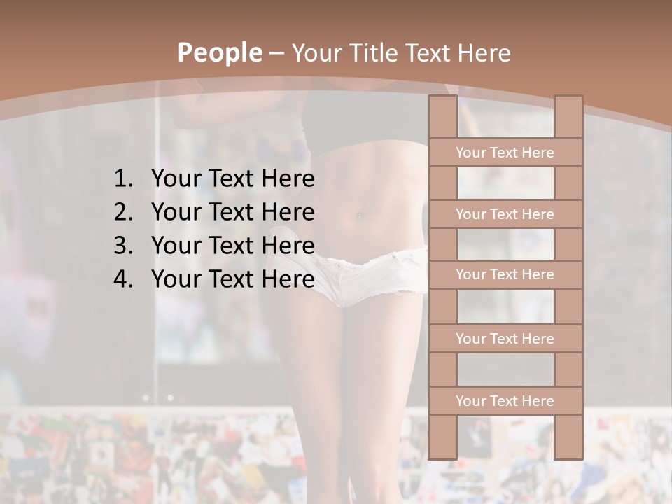 Body Club Attractive PowerPoint Template