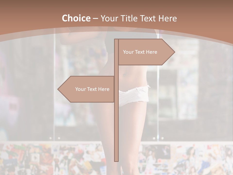 Body Club Attractive PowerPoint Template