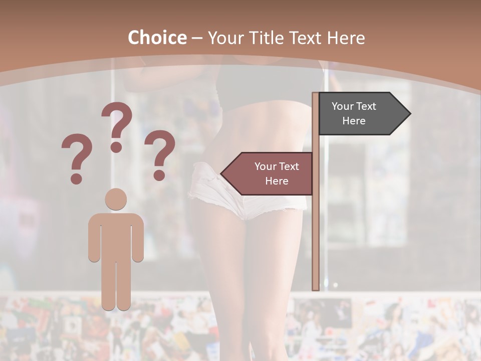 Body Club Attractive PowerPoint Template