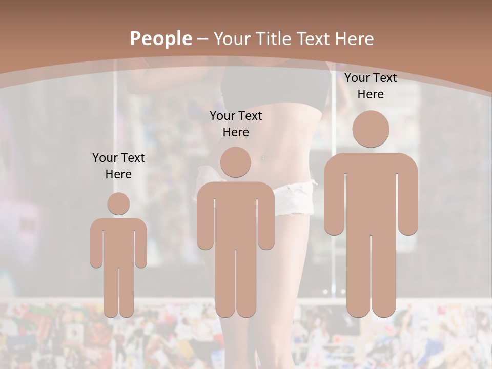 Body Club Attractive PowerPoint Template