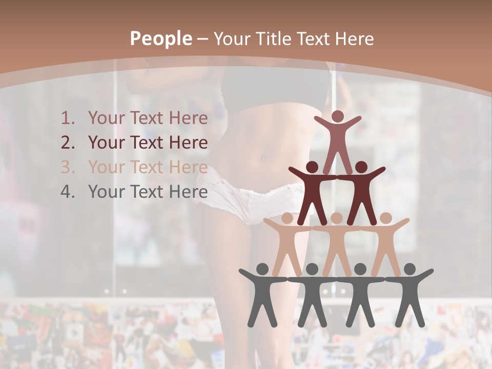 Body Club Attractive PowerPoint Template