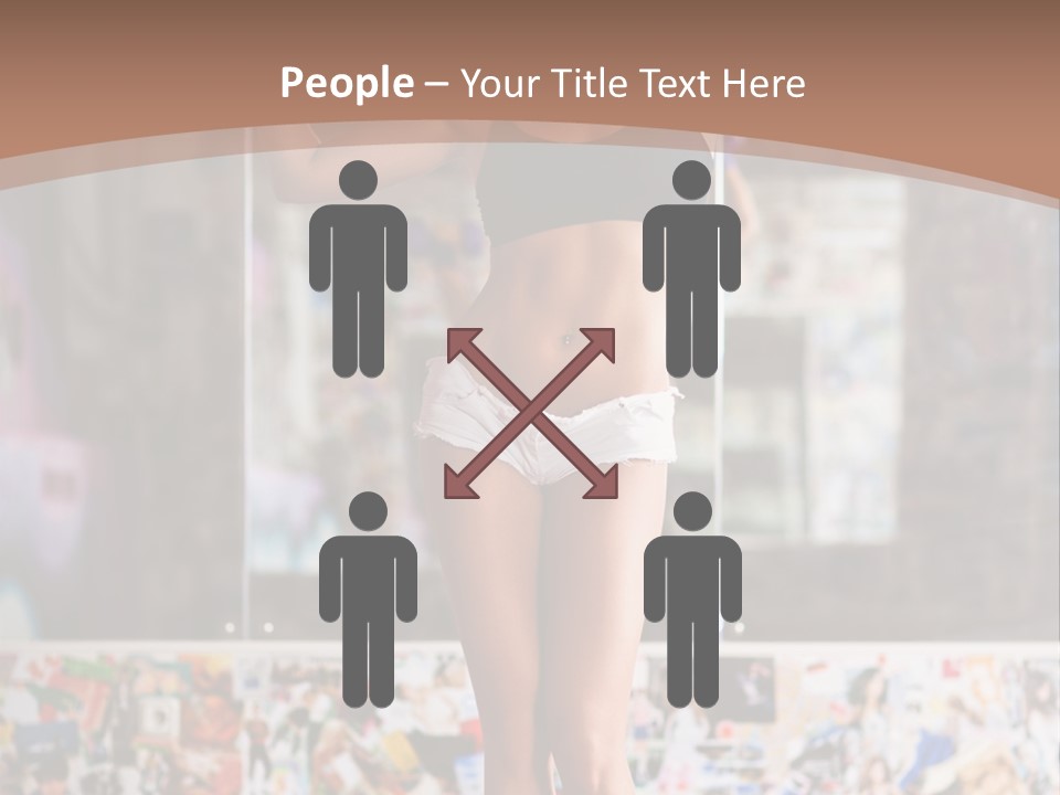 Body Club Attractive PowerPoint Template