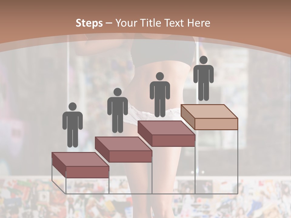 Body Club Attractive PowerPoint Template