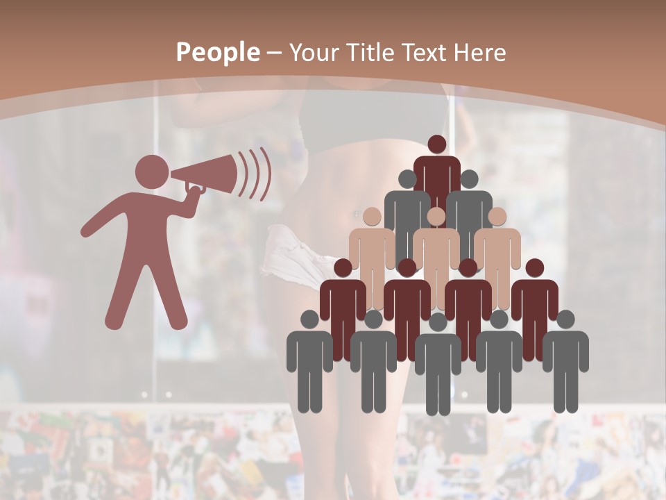 Body Club Attractive PowerPoint Template