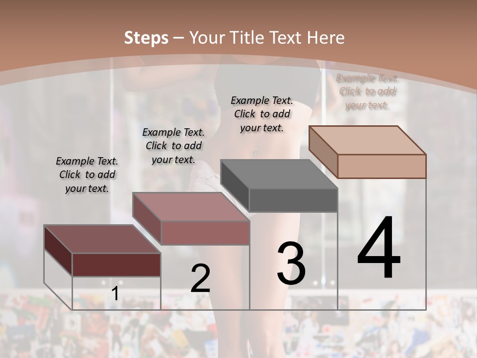 Body Club Attractive PowerPoint Template