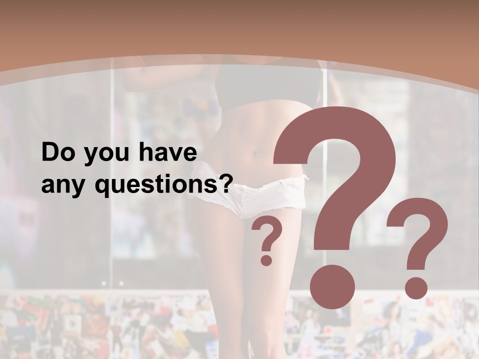 Body Club Attractive PowerPoint Template