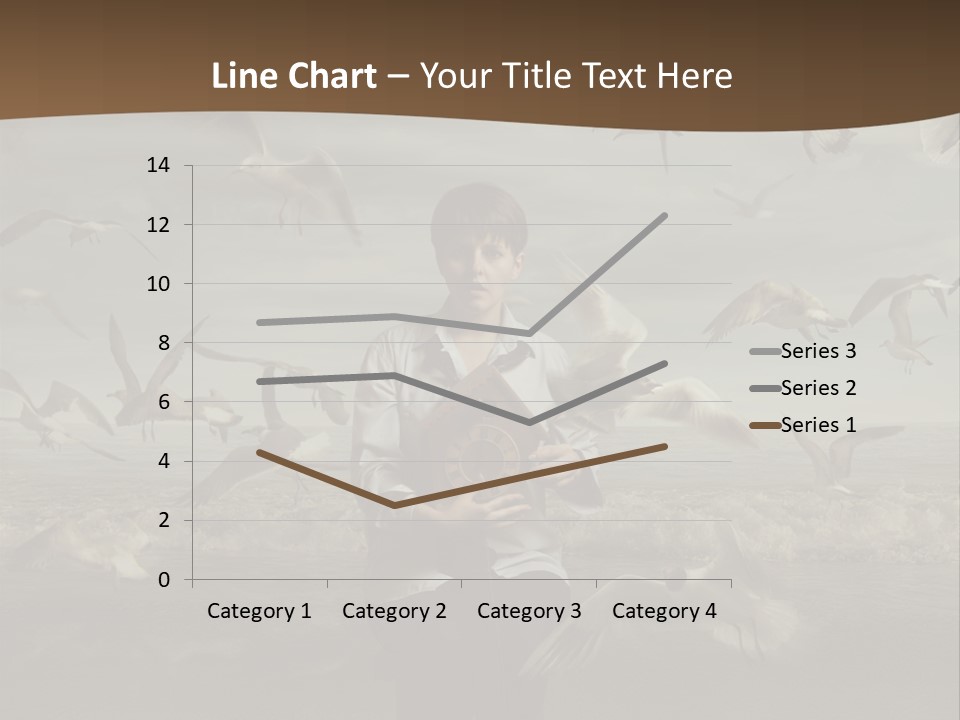 Time Birdhouse Portrait PowerPoint Template