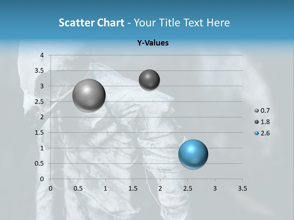 Skull Raven Depression PowerPoint Template