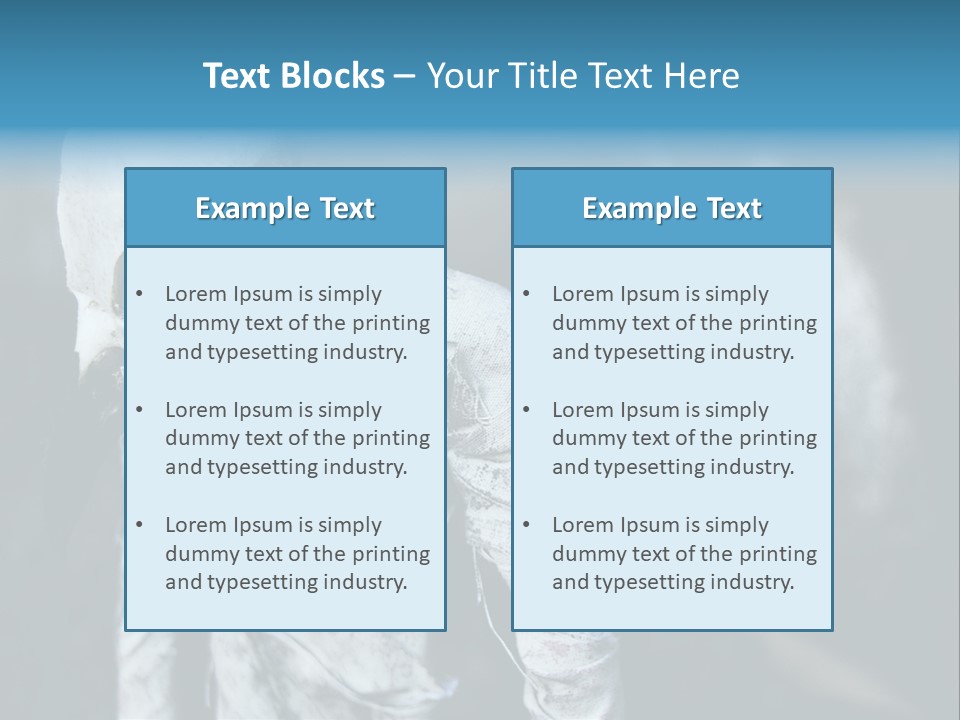 Skull Raven Depression PowerPoint Template