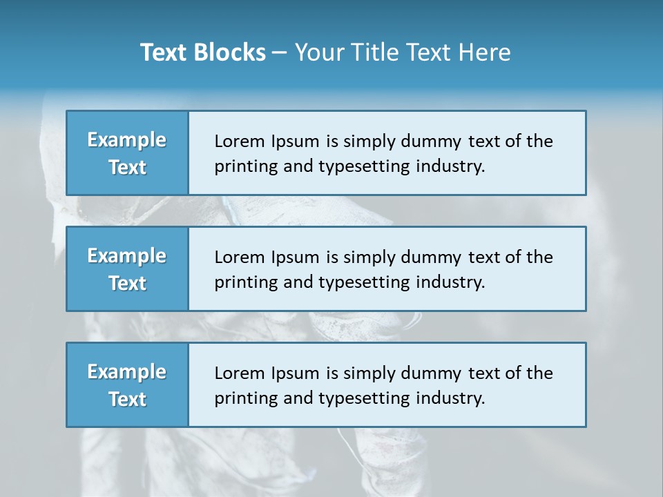 Skull Raven Depression PowerPoint Template