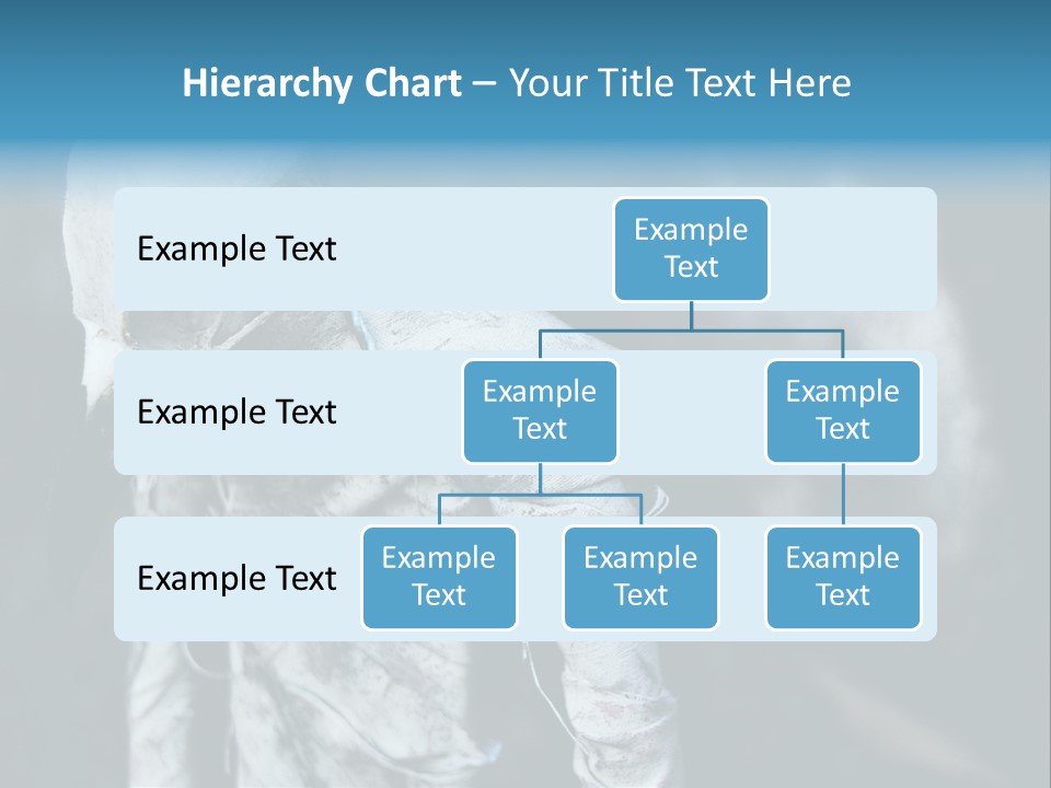Skull Raven Depression PowerPoint Template