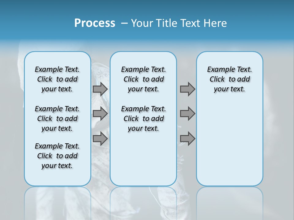Skull Raven Depression PowerPoint Template