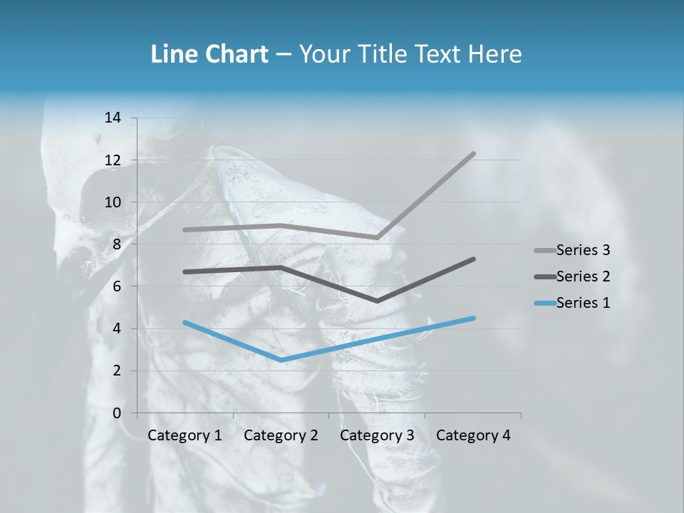 Skull Raven Depression PowerPoint Template