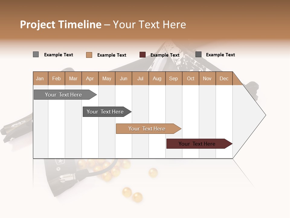 Mask Sport Paintballs PowerPoint Template