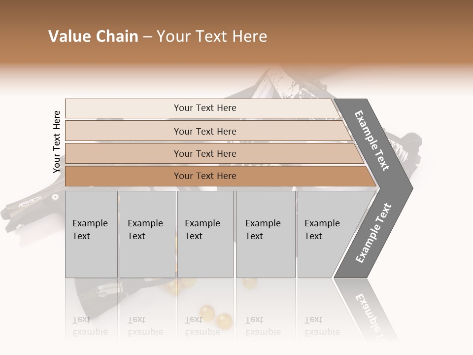 Mask Sport Paintballs PowerPoint Template
