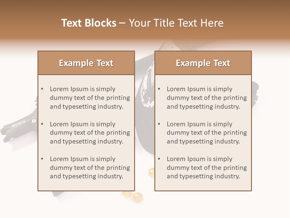 Mask Sport Paintballs PowerPoint Template