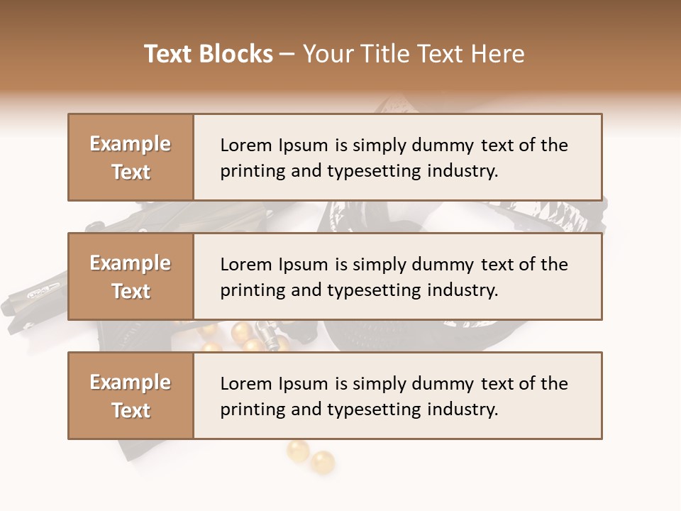 Mask Sport Paintballs PowerPoint Template