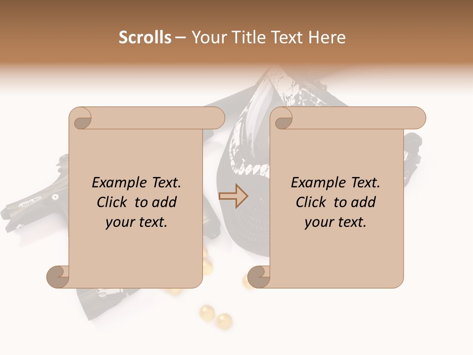 Mask Sport Paintballs PowerPoint Template