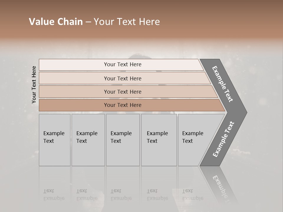 Fog Bridge Dark PowerPoint Template