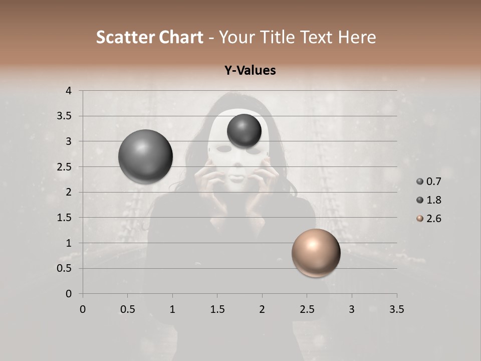 Fog Bridge Dark PowerPoint Template