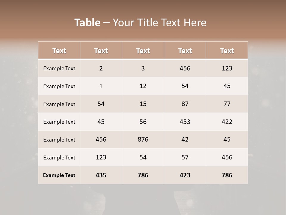 Fog Bridge Dark PowerPoint Template