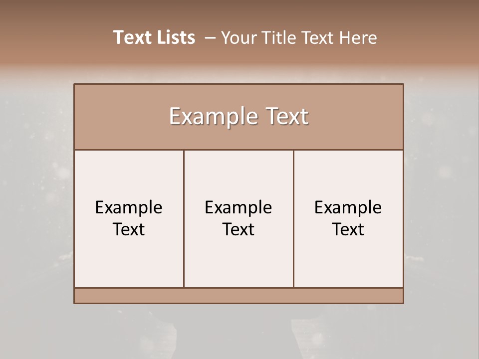 Fog Bridge Dark PowerPoint Template