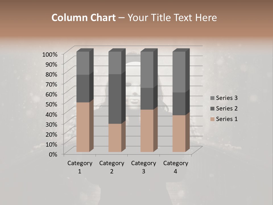 Fog Bridge Dark PowerPoint Template