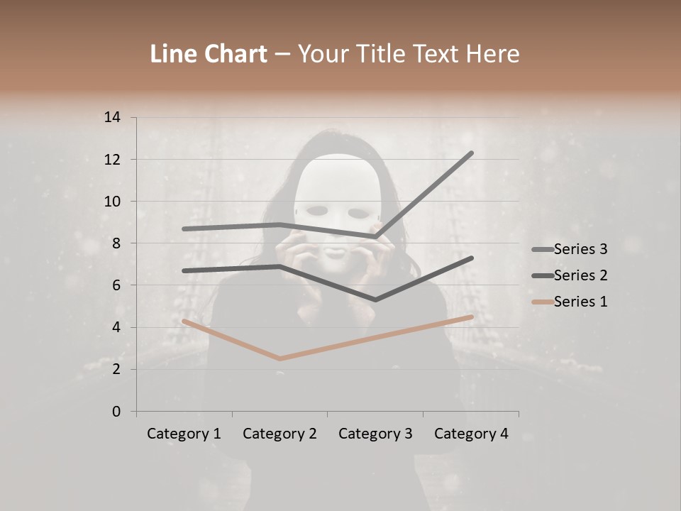 Fog Bridge Dark PowerPoint Template