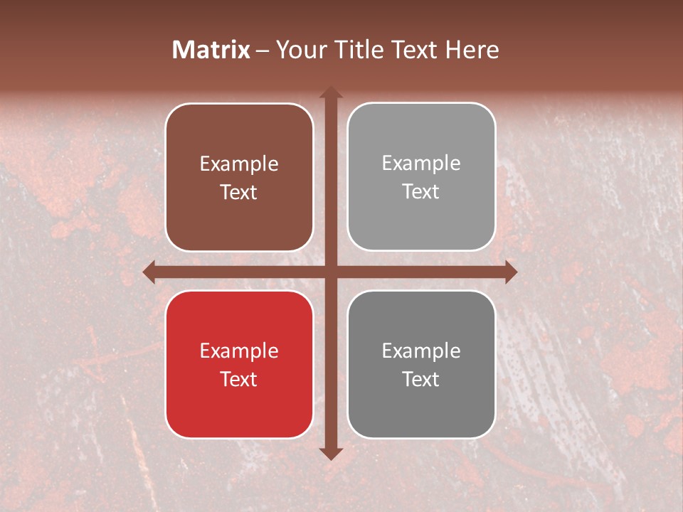 Iron Industry Corrosion PowerPoint Template