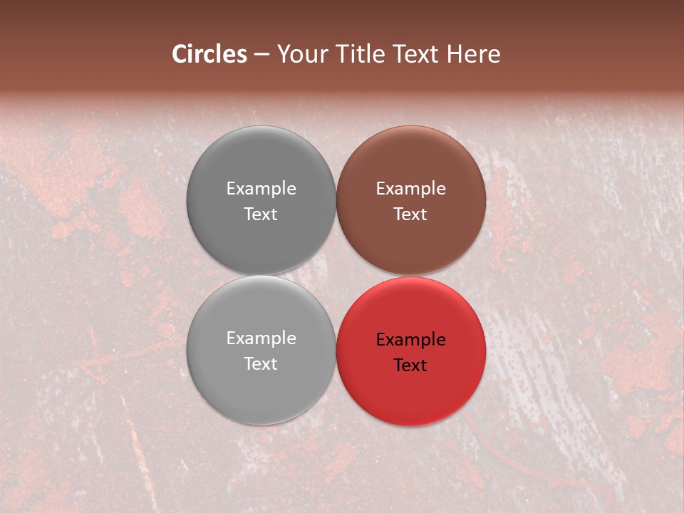Iron Industry Corrosion PowerPoint Template