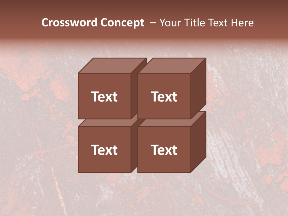 Iron Industry Corrosion PowerPoint Template