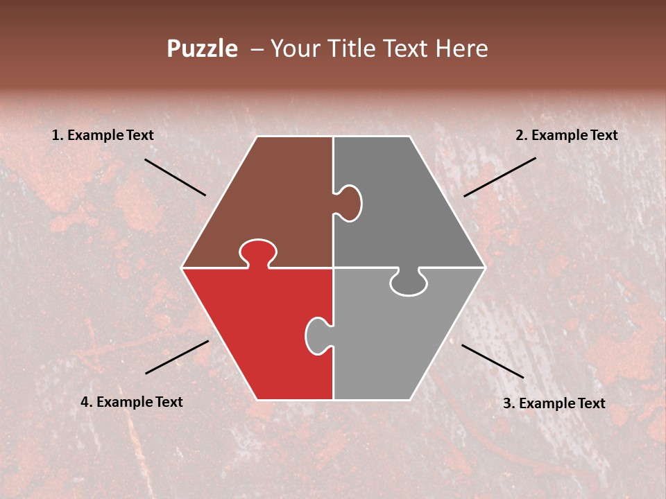 Iron Industry Corrosion PowerPoint Template
