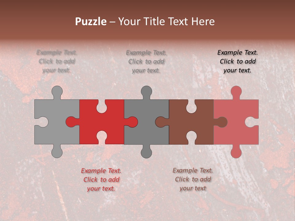 Iron Industry Corrosion PowerPoint Template