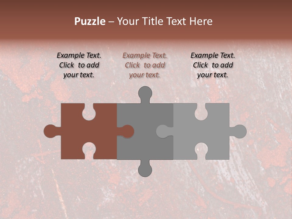 Iron Industry Corrosion PowerPoint Template