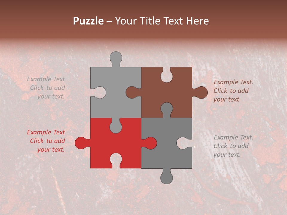 Iron Industry Corrosion PowerPoint Template